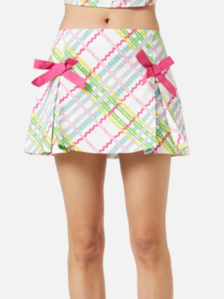 Dangerfield Plus Size (Au 20) Fairybread Anthem Skort Printed Kawaii Mini Nwt